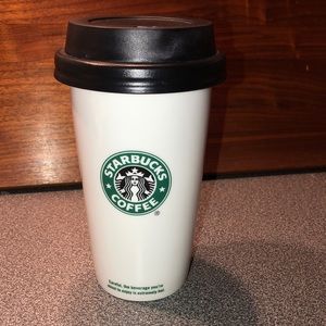 2009 VINTAGE STARBUCKS TRAVEL COFFEE CUP